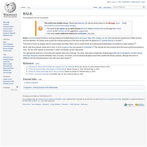 balr wikipedia.